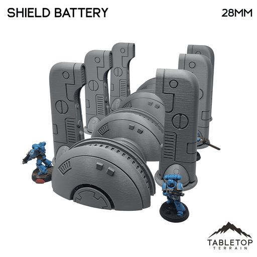 Tabletop Terrain Terrain Taui Shield Battery
