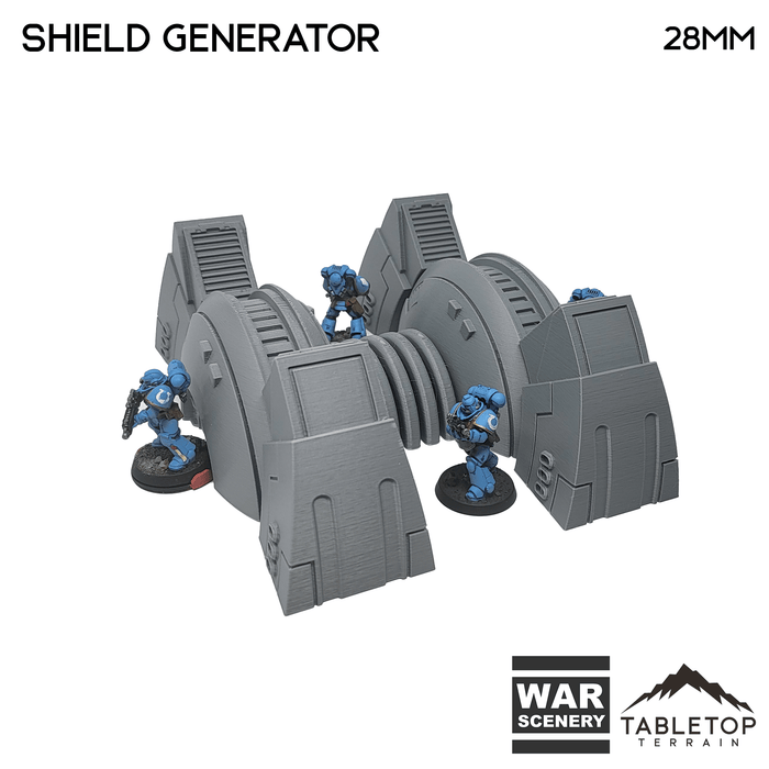 Tabletop Terrain Terrain Taui Shield Generator