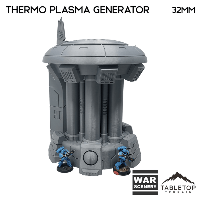 Tabletop Terrain Terrain Taui Thermo Plasma Generator