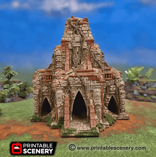 Tabletop Terrain Terrain Temple of Eden - Fantasy Terrain