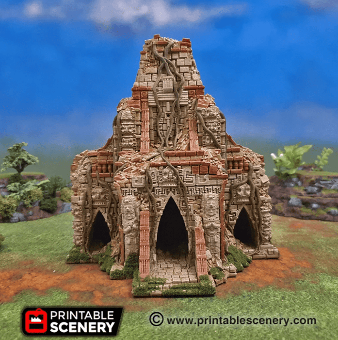 Eden Central Ruins - Printable Scenery