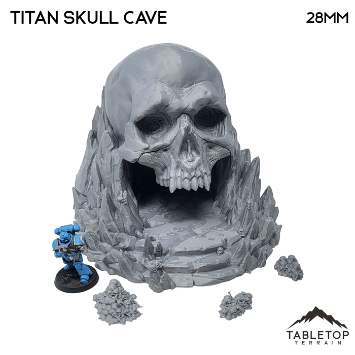 Tabletop Terrain Terrain Titan Skull Cave - Fantasy Terrain Tabletop Terrain