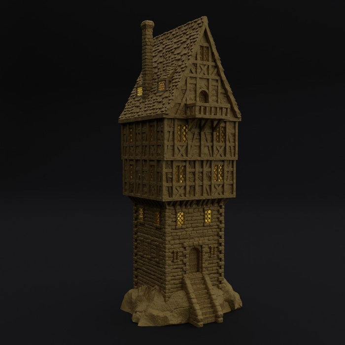 Tabletop Terrain Terrain Tower House