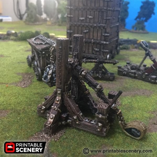 Tabletop Terrain Terrain Trebuchet - Siege Equipment