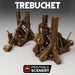Tabletop Terrain Terrain Trebuchet - Siege Equipment