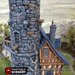 Tabletop Terrain Tower Evil Sorcerer's Tower - Elven Fantasy Tower Tabletop Terrain
