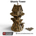 Tabletop Terrain Tower Shanty Tower - Fantasy Tower Tabletop Terrain