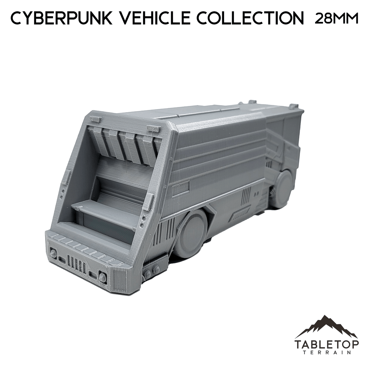 Tabletop Terrain Transport Cyberpunk Vehicle Collection