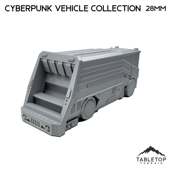 Tabletop Terrain Transport Cyberpunk Vehicle Collection Tabletop Terrain