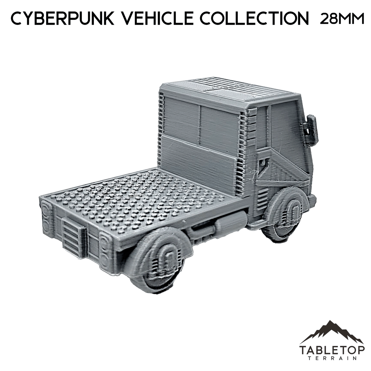 Tabletop Terrain Transport Cyberpunk Vehicle Collection