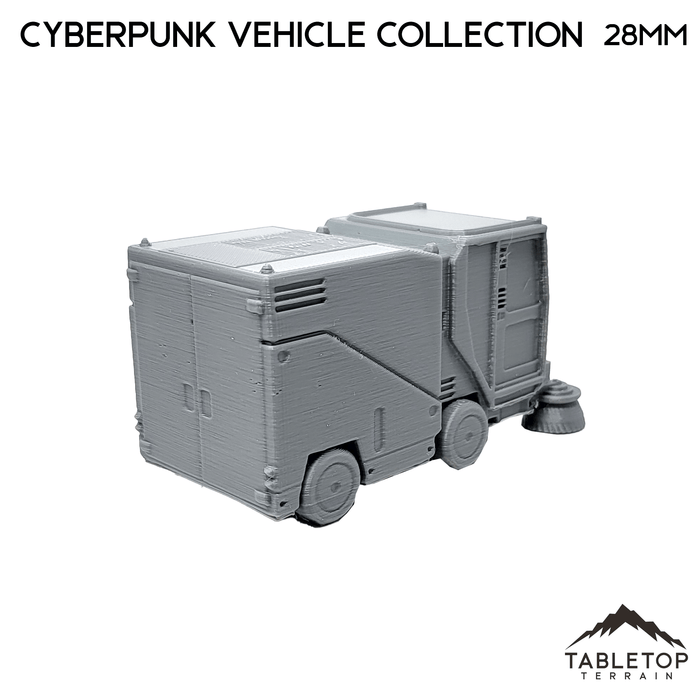 Tabletop Terrain Transport Cyberpunk Vehicle Collection