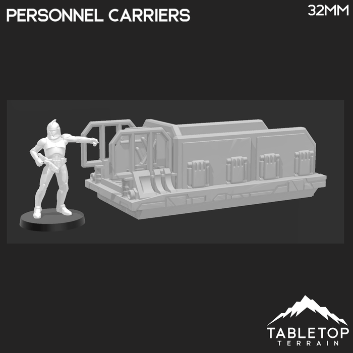 Tabletop Terrain Transport Personnel Carriers - Ord Ferrum