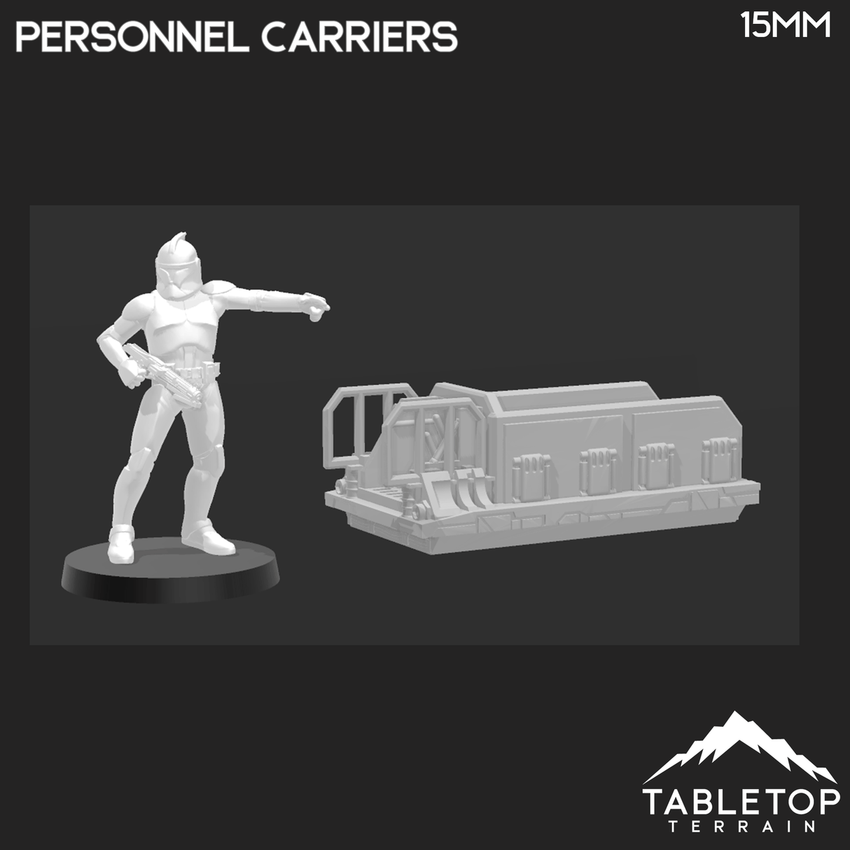 Tabletop Terrain Transport Personnel Carriers - Ord Ferrum