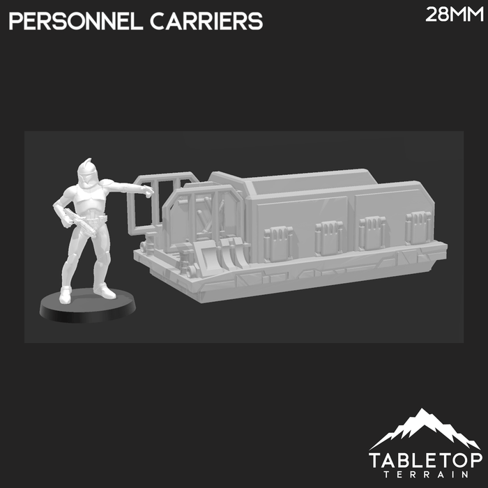 Tabletop Terrain Transport Personnel Carriers - Ord Ferrum