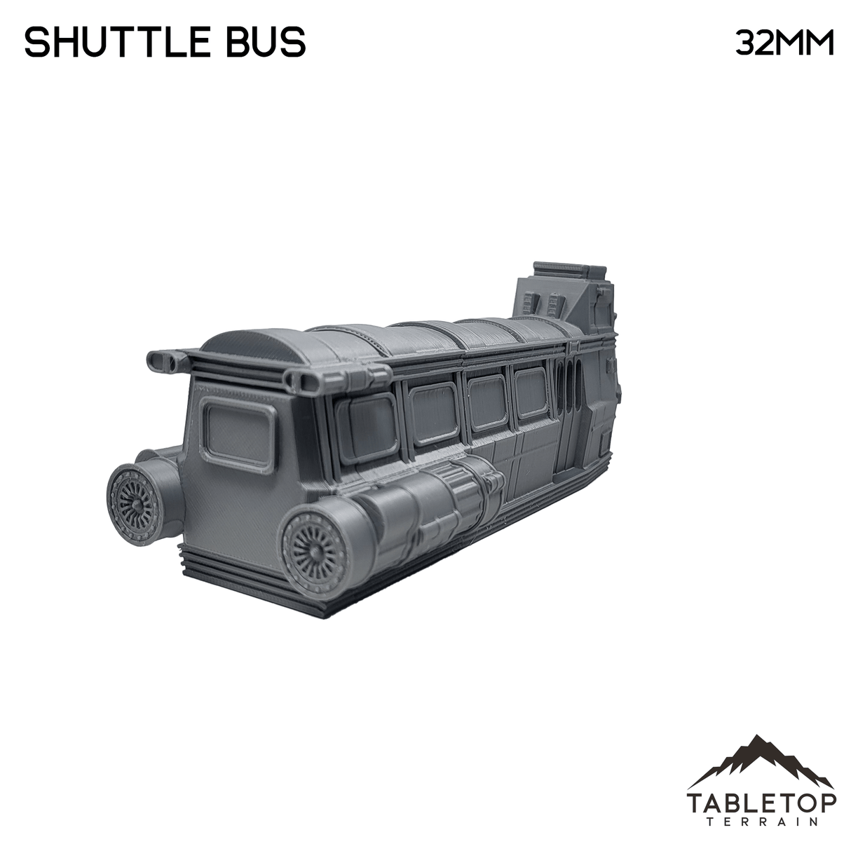 Tabletop Terrain Transport Shuttle Bus - Ord Ferrum