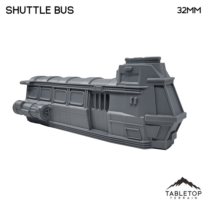 Tabletop Terrain Transport Shuttle Bus - Ord Ferrum