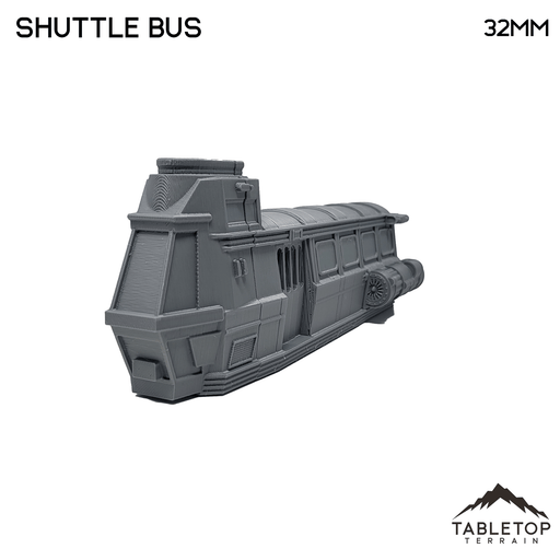 Tabletop Terrain Transport Shuttle Bus - Ord Ferrum
