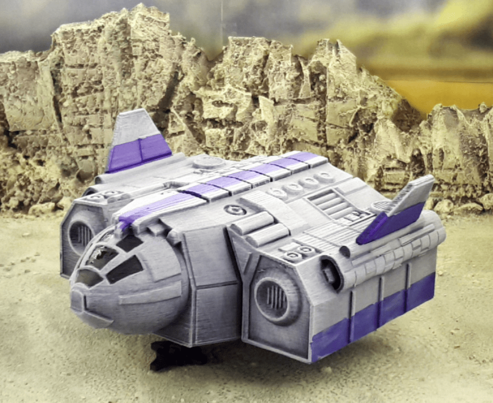 Tabletop Terrain Transport TA12 Spaceship