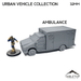 Tabletop Terrain Transport Urban Vehicle Collection - Marvel Crisis Protocol Vehicle Set Tabletop Terrain