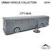 Tabletop Terrain Transport Urban Vehicle Collection - Marvel Crisis Protocol Vehicle Set