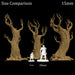 Tabletop Terrain Trees Gloomwood Trees - Scatter Terrain Tabletop Terrain