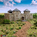 Tabletop Terrain Walls Norman Fort Walls / Ruined Fort Walls - Country & King - Fantasy Historical Walls Tabletop Terrain