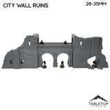 Tabletop Terrain Walls Pilgrim City Walls - Star Wars Legion Shatterpoint Wall Set