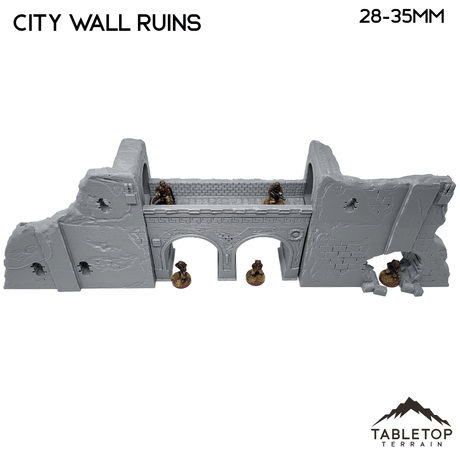 Tabletop Terrain Walls Pilgrim City Walls - Star Wars Legion Shatterpoint Wall Set