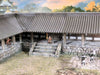 Tabletop Terrain Walls Samurai Temple Wall Set Tabletop Terrain