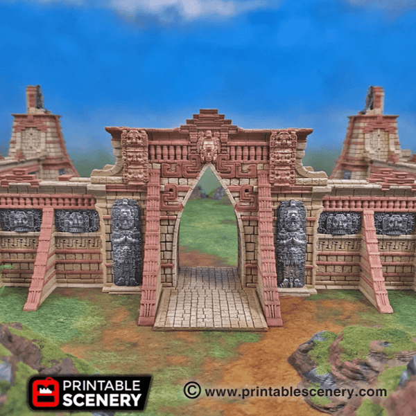 Tabletop Terrain Walls Walls of Eden - Fantasy Walls