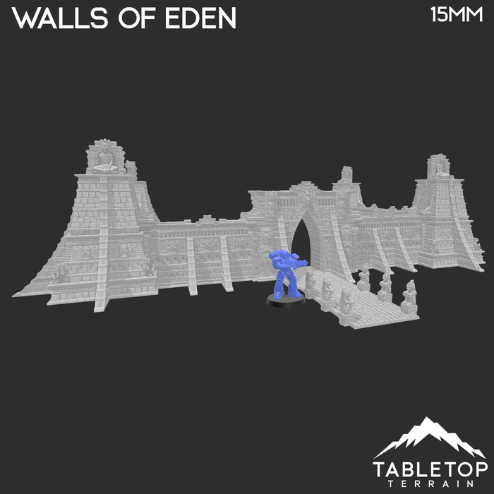 Tabletop Terrain Walls Walls of Eden - Fantasy Walls Tabletop Terrain